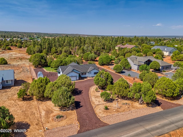 6646 Broken Arrow Way, Show Low, AZ 85901 - aerial view