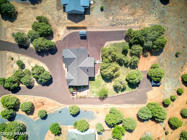 6646 Broken Arrow Way, Show Low, AZ 85901 - aerial overview of property's location