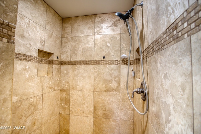 6646 Broken Arrow Way, Show Low, AZ 85901 - bathroom view of tiled shower