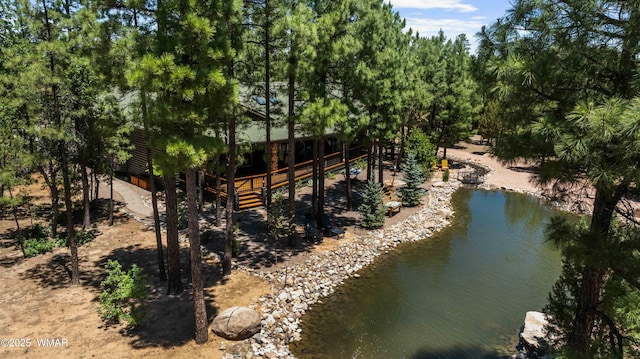 4683 Eagle Nest Ct, Lakeside, AZ 85929 - water view