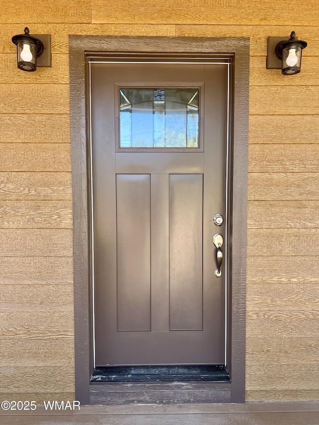 3131 State Route 277, Overgaard, AZ 85933 - view of doorway to property