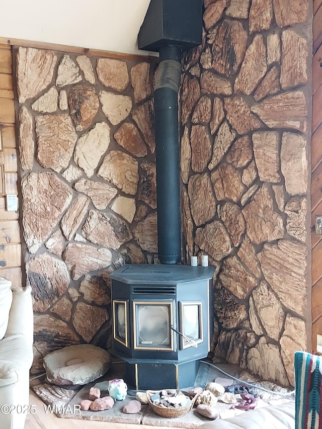 1949 Norton Pl, Show Low, AZ 85901 - detailed view of a wood stove