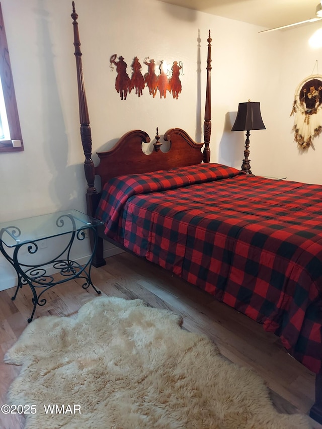 1949 Norton Pl, Show Low, AZ 85901 - bedroom featuring wood finished floors