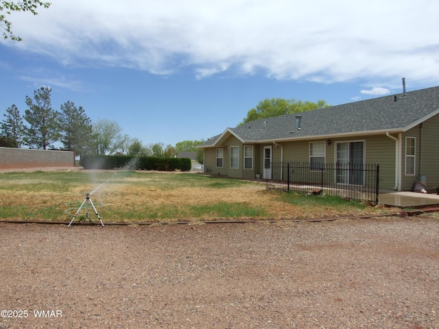 2124 W Vista Dr, Snowflake, AZ 85937 - exterior space with fence