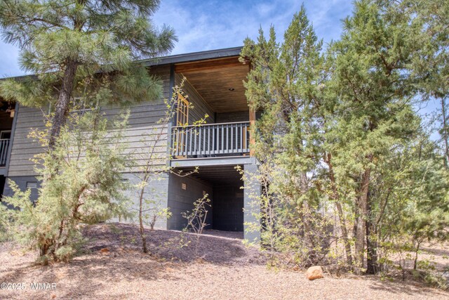 5863 Apollo Way, Lakeside, AZ 85929 - view of back of house
