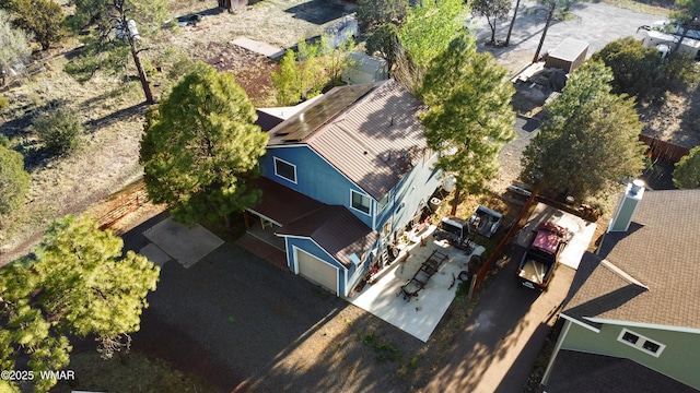 1275 Flag Hollow Rd, Lakeside, AZ 85929 - view of subject property