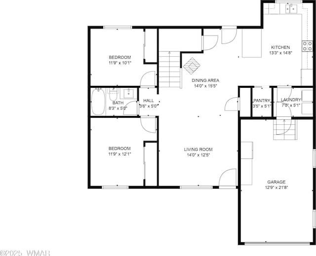 1275 Flag Hollow Rd, Lakeside, AZ 85929 - room layout