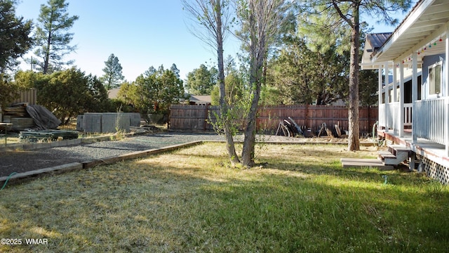 1275 Flag Hollow Rd, Lakeside, AZ 85929 - view of yard