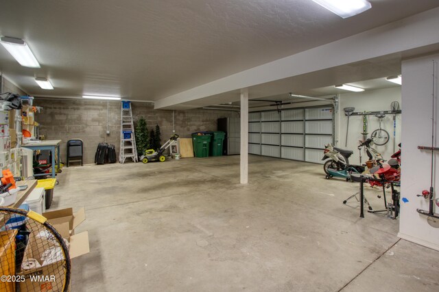 1421 N 36th Dr, Show Low, AZ 85901 - view of garage