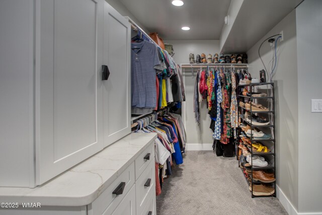 1421 N 36th Dr, Show Low, AZ 85901 - spacious closet featuring carpet