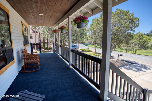 1421 N 36th Dr, Show Low, AZ 85901 - view of porch