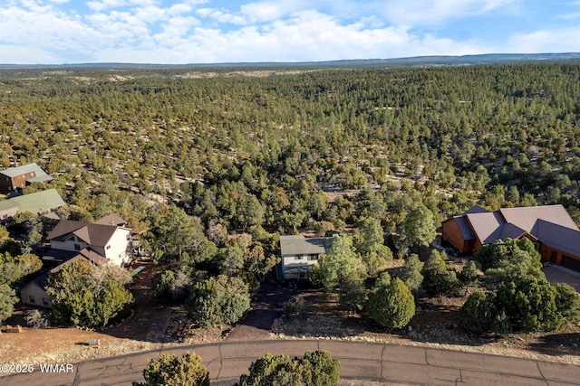 1513 Low Mountain Trl, Heber, AZ 85928 - aerial view with a view of trees