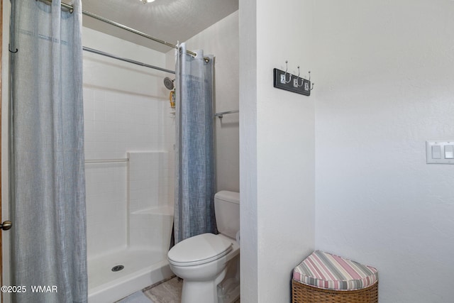 1513 Low Mountain Trl, Heber, AZ 85928 - full bath featuring a stall shower and toilet
