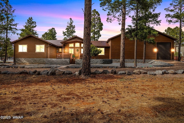 2737 Skyhawk Dr, Overgaard, AZ 85933 - view of front of home featuring metal roof