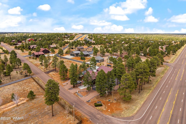 2737 Skyhawk Dr, Overgaard, AZ 85933 - birds eye view of property featuring a residential view