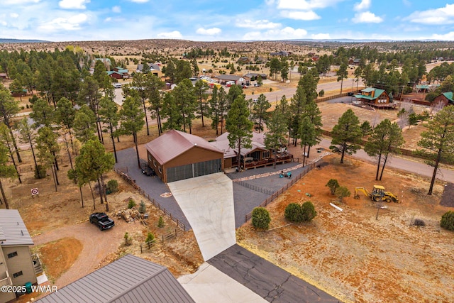2737 Skyhawk Dr, Overgaard, AZ 85933 - aerial view featuring a residential view