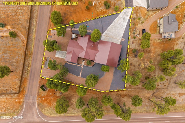 2737 Skyhawk Dr, Overgaard, AZ 85933 - birds eye view of property