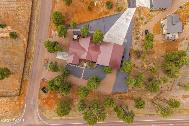 2737 Skyhawk Dr, Overgaard, AZ 85933 - aerial view