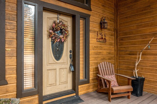 4602 Mountain Gate Cir, Lakeside, AZ 85929 - view of doorway to property