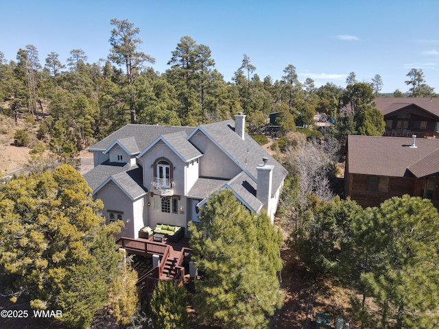 4701 S Manzanita Way, Show Low, AZ 85901 - aerial view of property and surrounding area