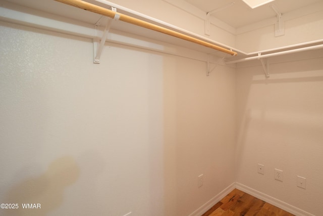 4701 S Manzanita Way, Show Low, AZ 85901 - walk in closet featuring light wood finished floors