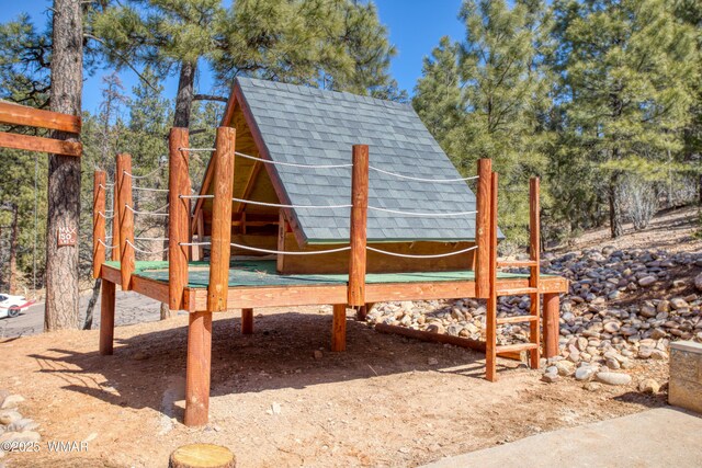 4701 S Manzanita Way, Show Low, AZ 85901 - view of outbuilding