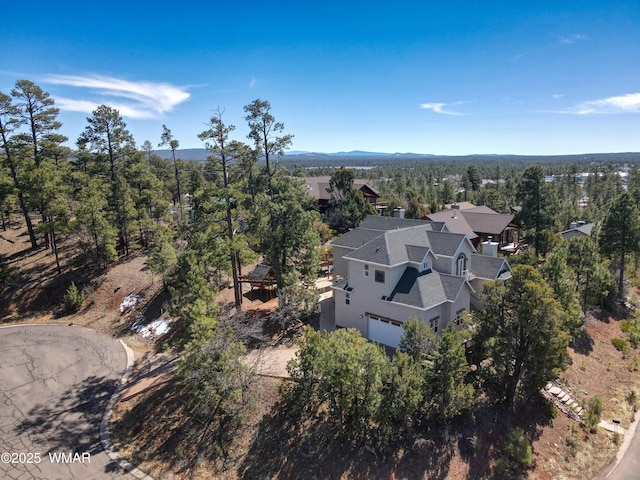 4701 S Manzanita Way, Show Low, AZ 85901 - aerial view of property and surrounding area