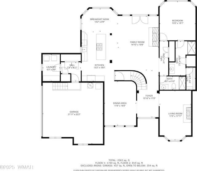 4701 S Manzanita Way, Show Low, AZ 85901 - room layout