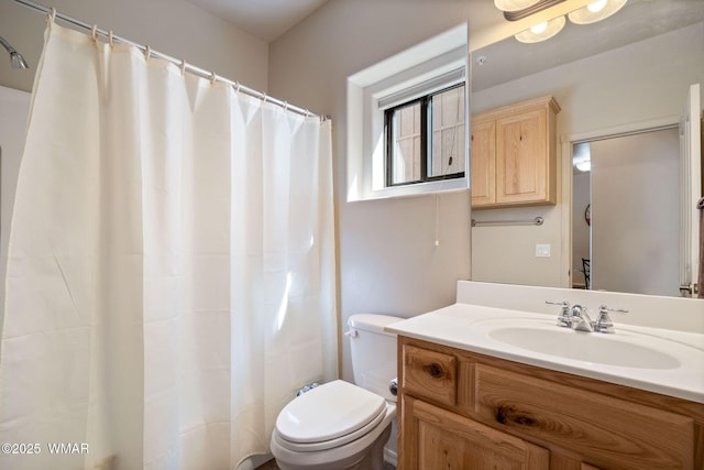 2411 Quarter Horse Trl, Overgaard, AZ 85933 - bathroom with toilet and vanity