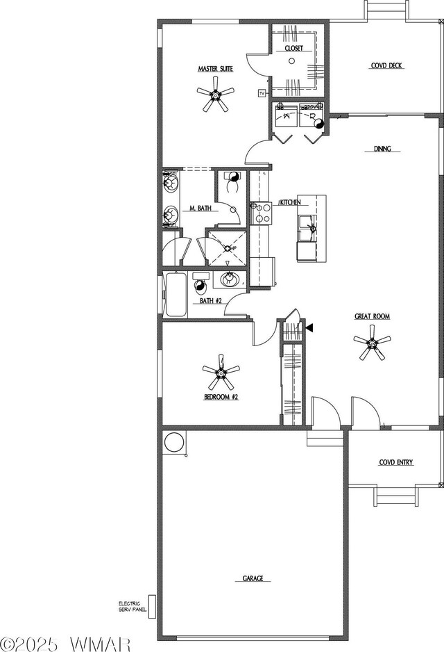 2161 E Rimstone Drive 1B Lot 123, Show Low, AZ 85901 - view of floor plan / room layout