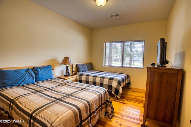 5238 Buck Springs Rd, Pinetop, AZ 85935 - bedroom with hardwood / wood-style floors