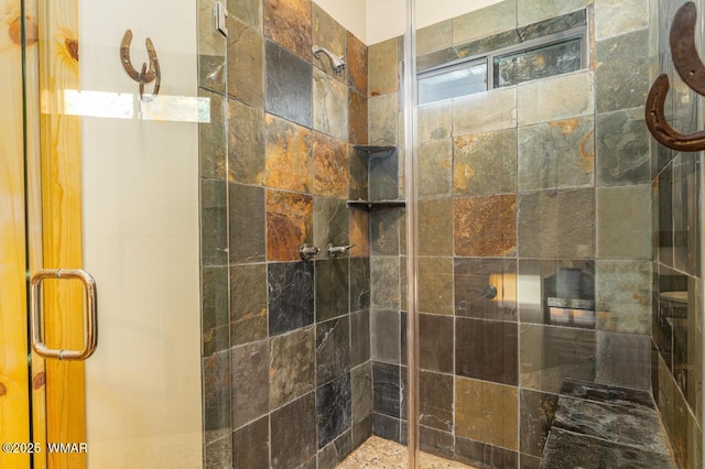 5238 Buck Springs Rd, Pinetop, AZ 85935 - full bath with a shower stall