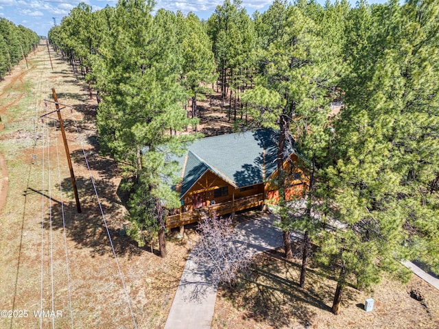 5238 Buck Springs Rd, Pinetop, AZ 85935 - overview of rural landscape