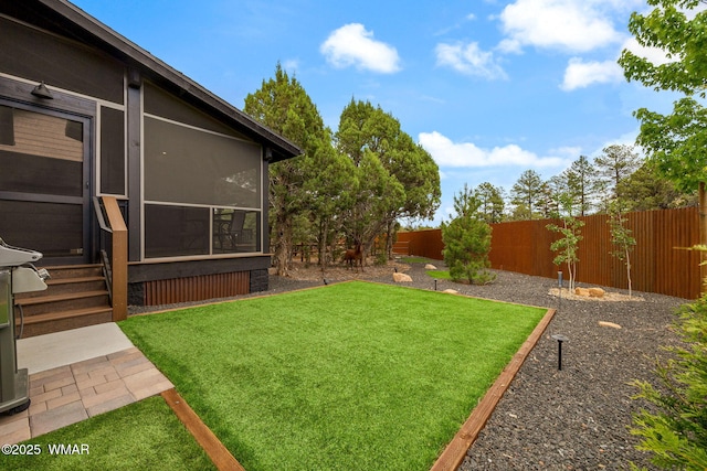 2051 N Bison Pass Ct, Show Low, AZ 85901 - view of yard featuring a sunroom