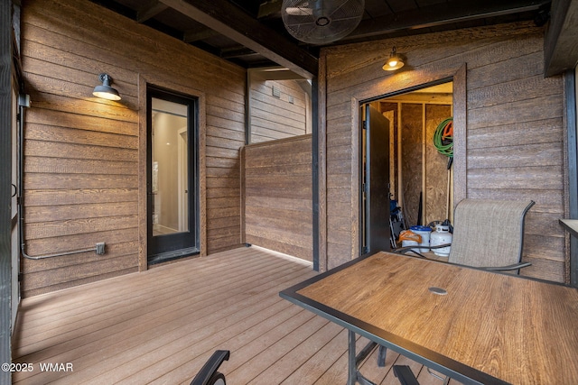 2051 N Bison Pass Ct, Show Low, AZ 85901 - view of deck