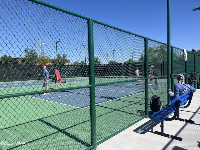 2051 N Bison Pass Ct, Show Low, AZ 85901 - view of tennis court