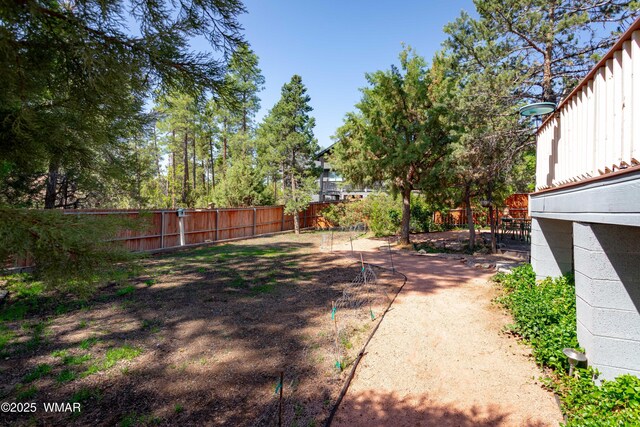 7431 N Gemini Ln, Lakeside, AZ 85929 - view of yard