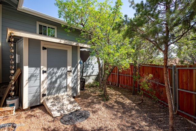7431 N Gemini Ln, Lakeside, AZ 85929 - view of fenced backyard