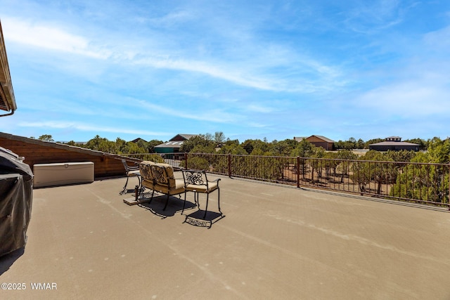 2335 Voyager Cir, Overgaard, AZ 85933 - view of patio / terrace