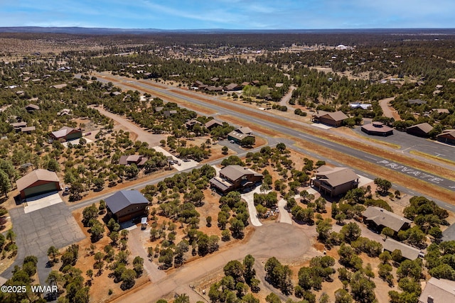 2335 Voyager Cir, Overgaard, AZ 85933 - aerial perspective of suburban area