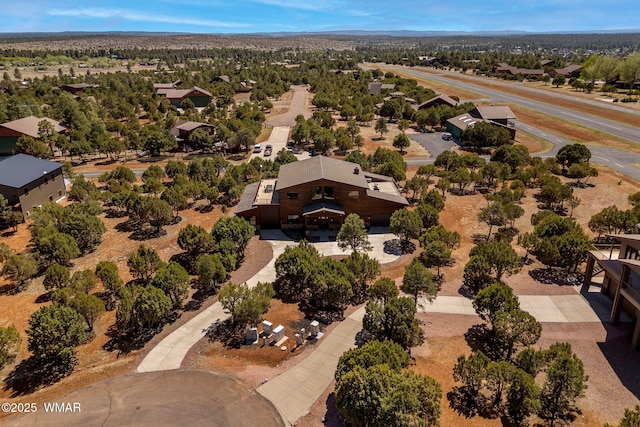 2335 Voyager Cir, Overgaard, AZ 85933 - aerial perspective of suburban area