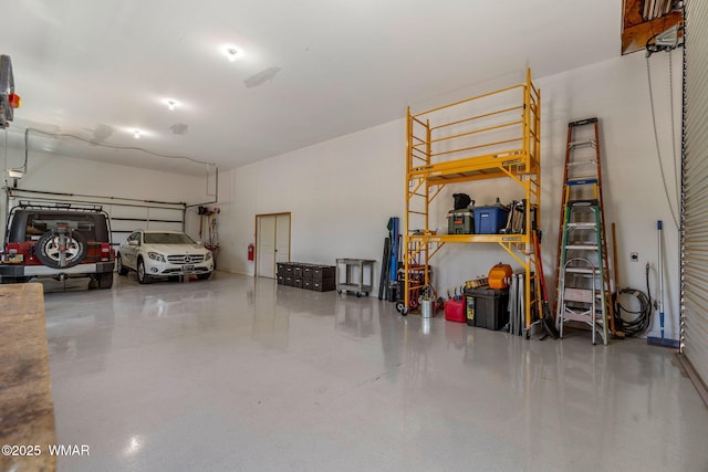 2335 Voyager Cir, Overgaard, AZ 85933 - view of garage