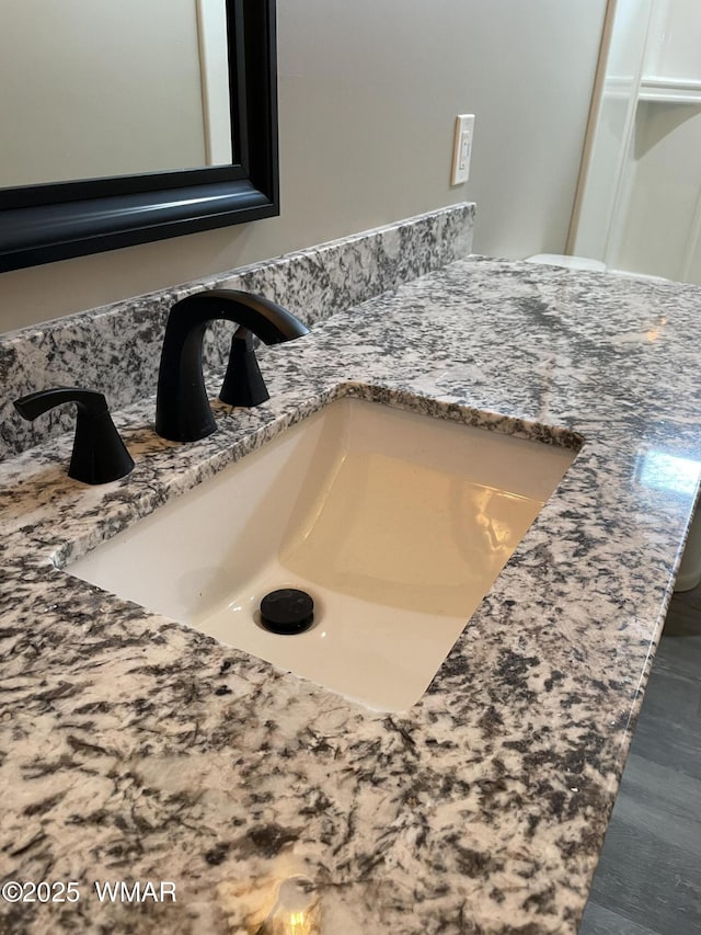 2426 Aspen Run, Pinetop, AZ 85935 - room details featuring a sink