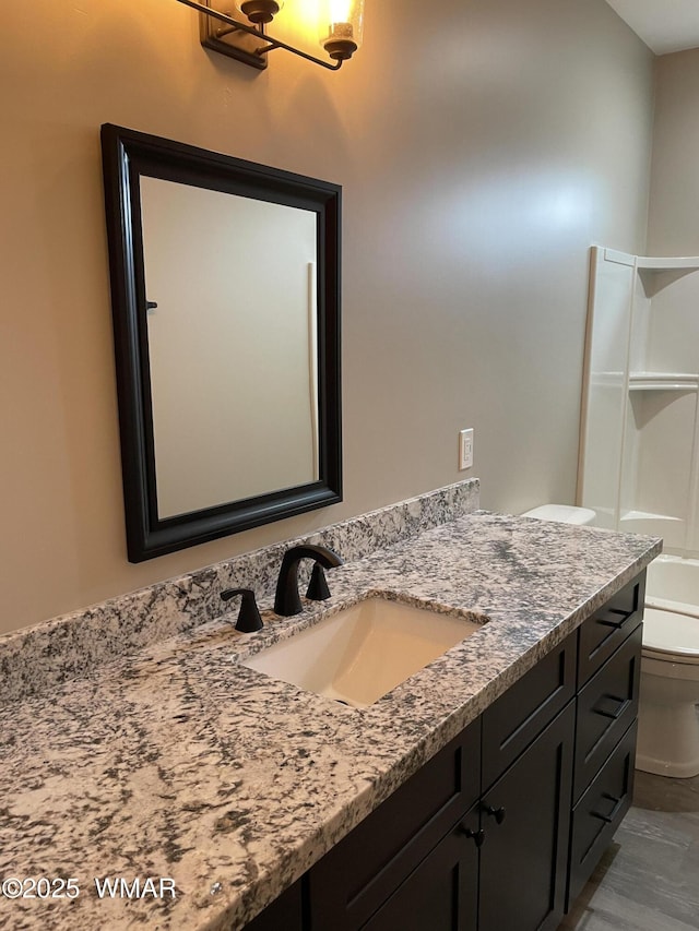 2426 Aspen Run, Pinetop, AZ 85935 - full bath featuring toilet and vanity