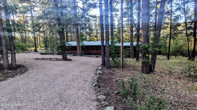 219 Yeager Ln, Lakeside, AZ 85929 - view of front of home