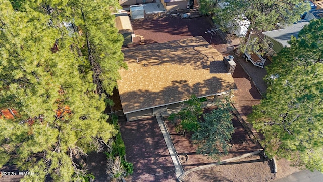 2681 W Reidhead, Show Low, AZ 85901 - aerial view of property and surrounding area