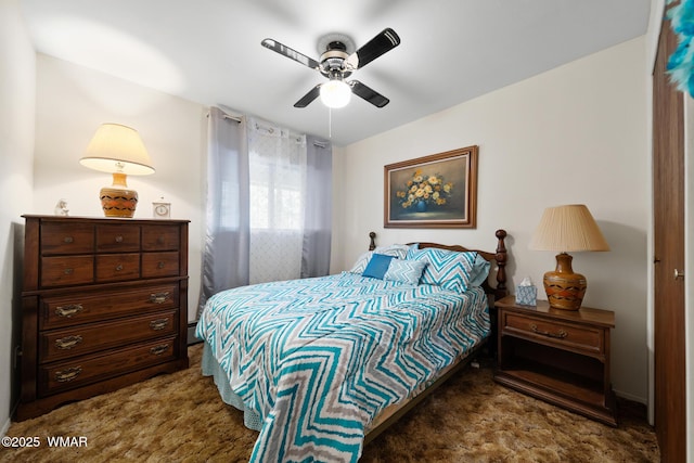 2681 W Reidhead, Show Low, AZ 85901 - carpeted bedroom featuring a ceiling fan