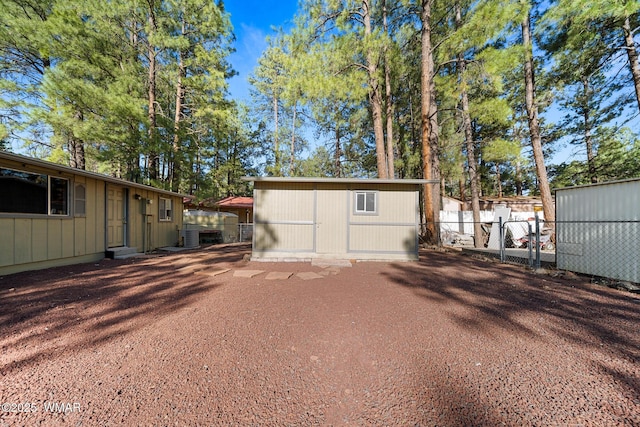 2681 W Reidhead, Show Low, AZ 85901 - exterior space with a storage shed