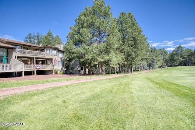 3651 Crown Dancer Dr Unit 8, Pinetop, AZ 85935 - view of yard