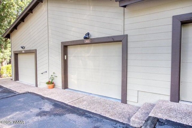 3651 Crown Dancer Dr Unit 8, Pinetop, AZ 85935 - view of garage
